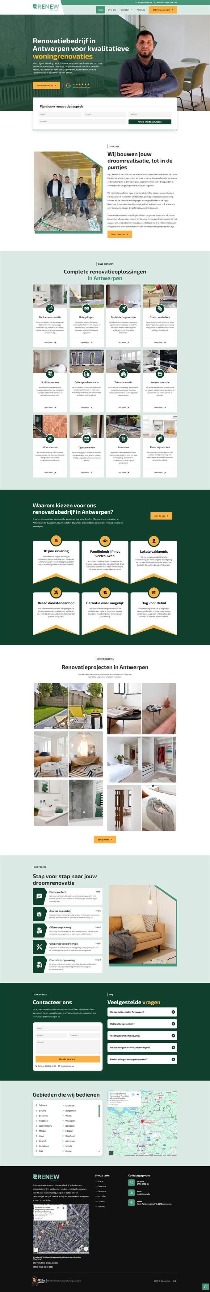 Website 2Renew