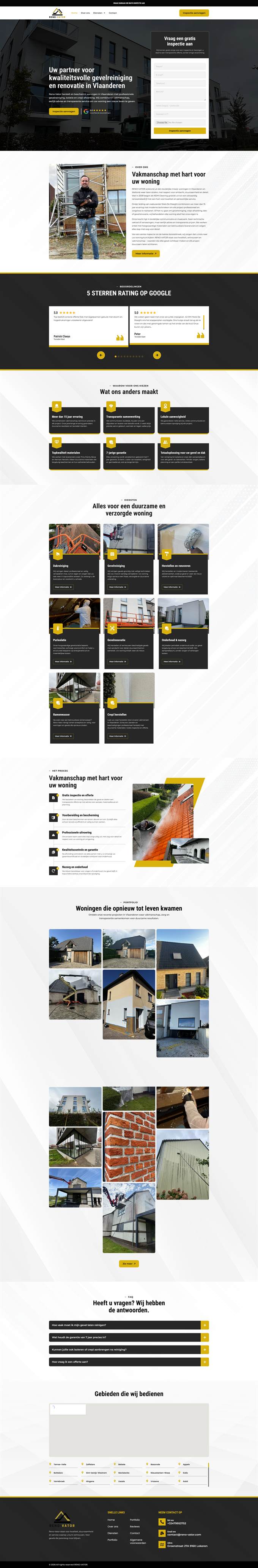 Website Reno-Vator