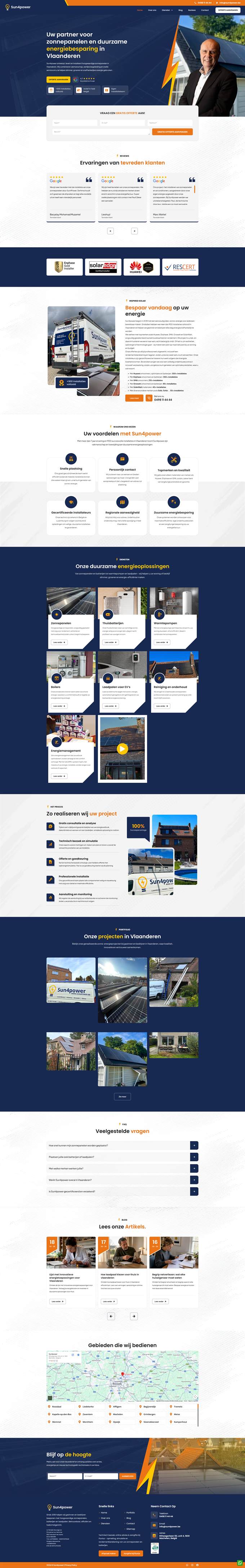 Website Sun4Power